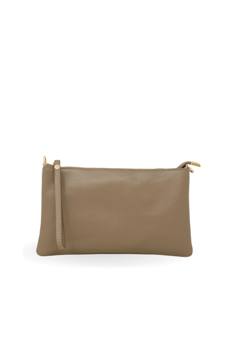 Genuine Italian Leather Wallet Crossbody