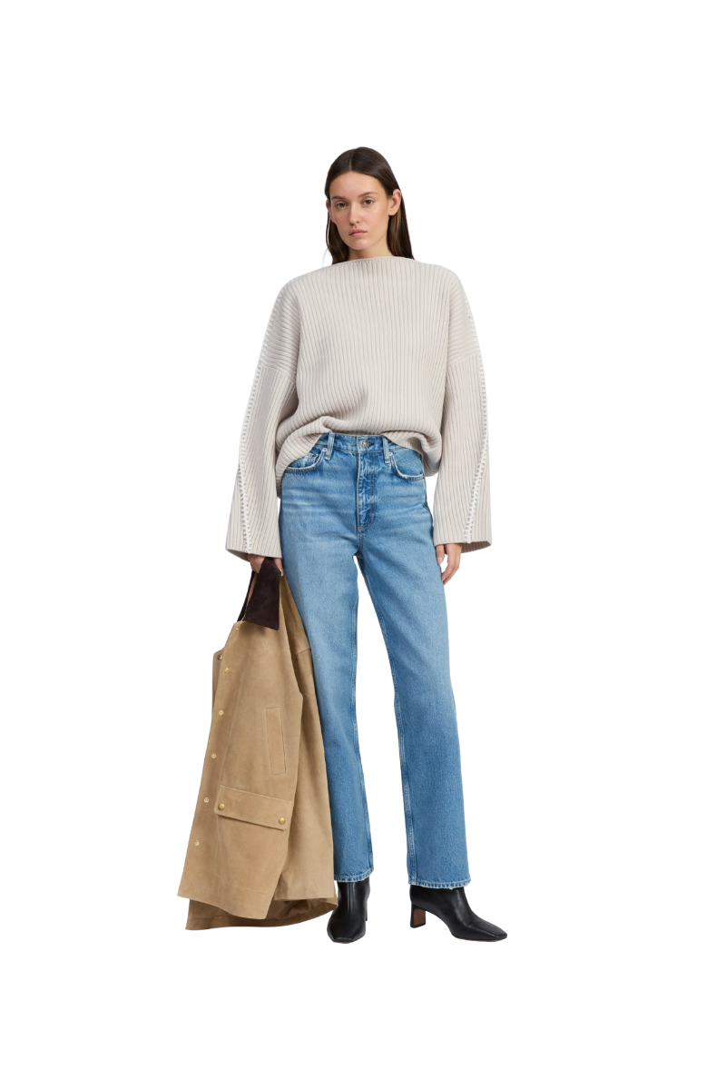Shea Ankle Straight Jean