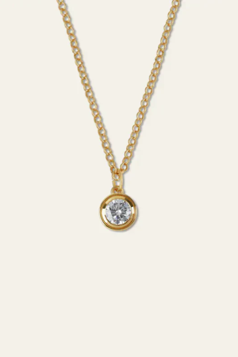 Hart - Large Bezel Necklace