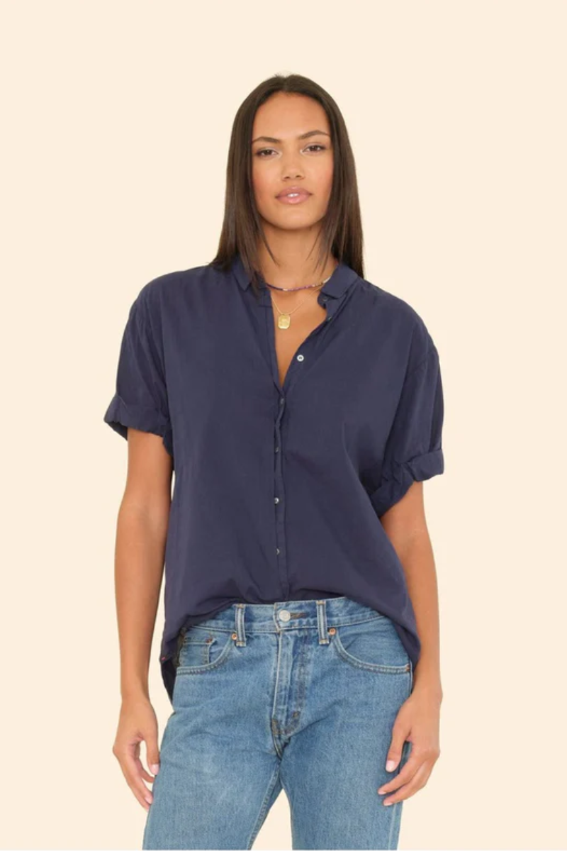 Navy Channing Shirt