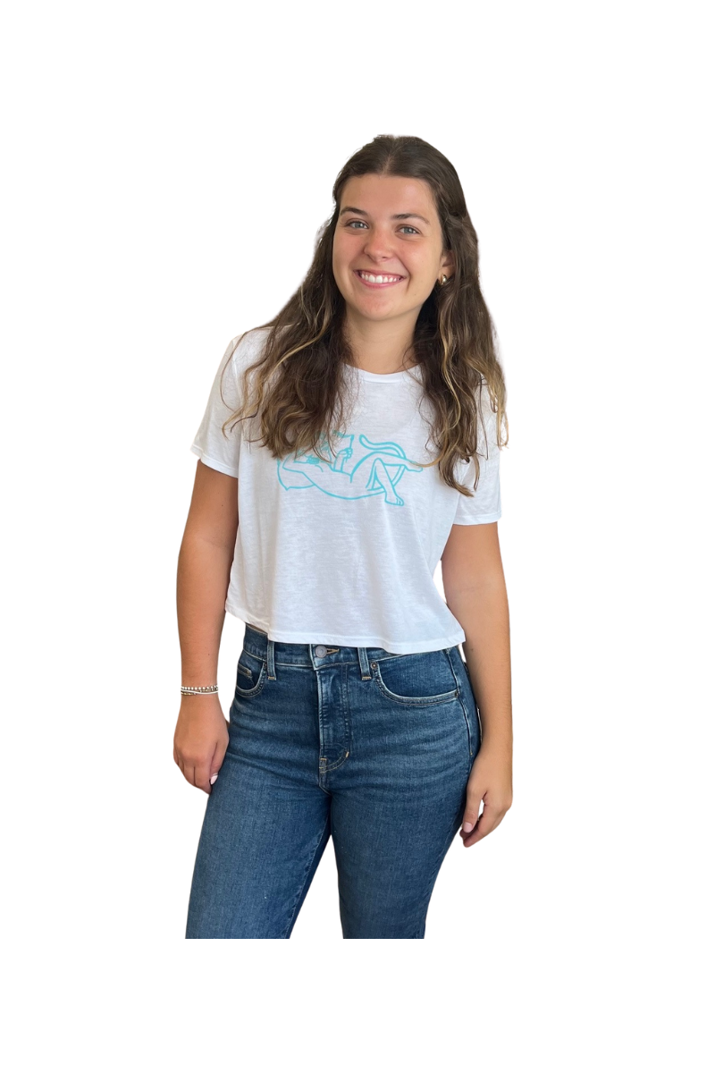 Heery's Boxy Cropped Short Sleeve T-Shirt