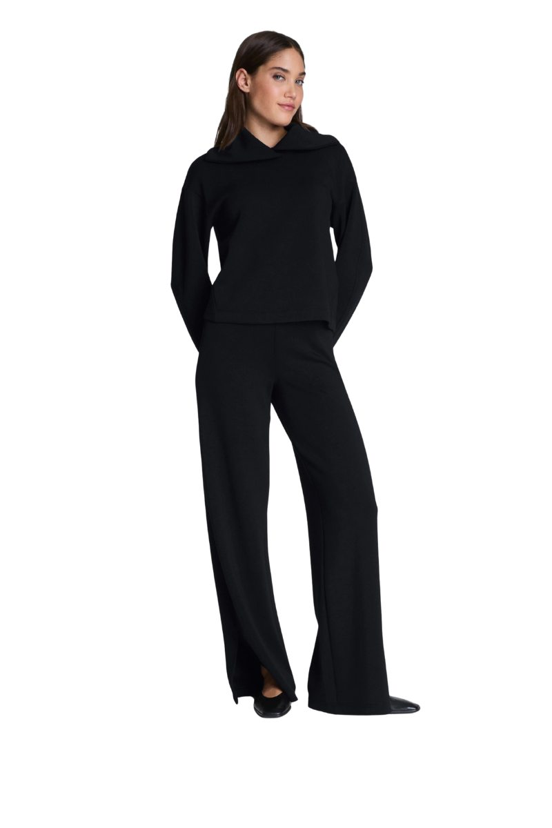 Airessentials Smooth Front Wide Leg Pant