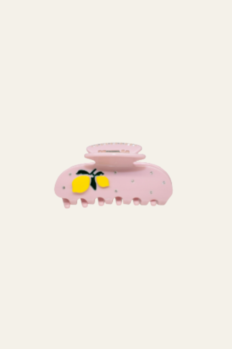 Sweetheart Clip in Pink Limonata
