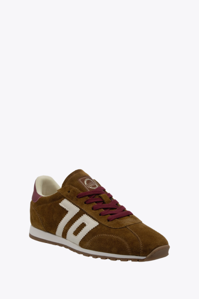 Back 70 Streetwear Asian W26 in Tobacco Butter Sneaker