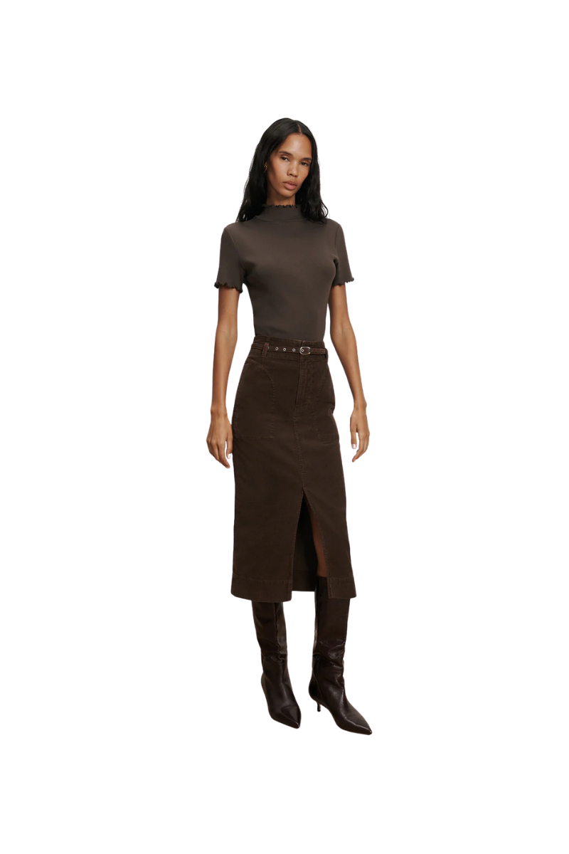 Pavana Corduroy Skirt
