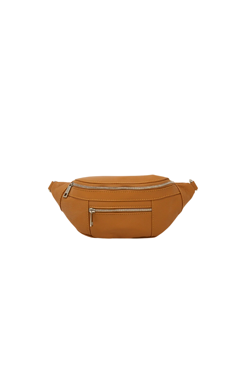 Genuine Italian Leather Fanny Pack