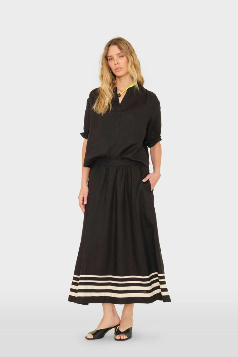 Black Lucille Skirt