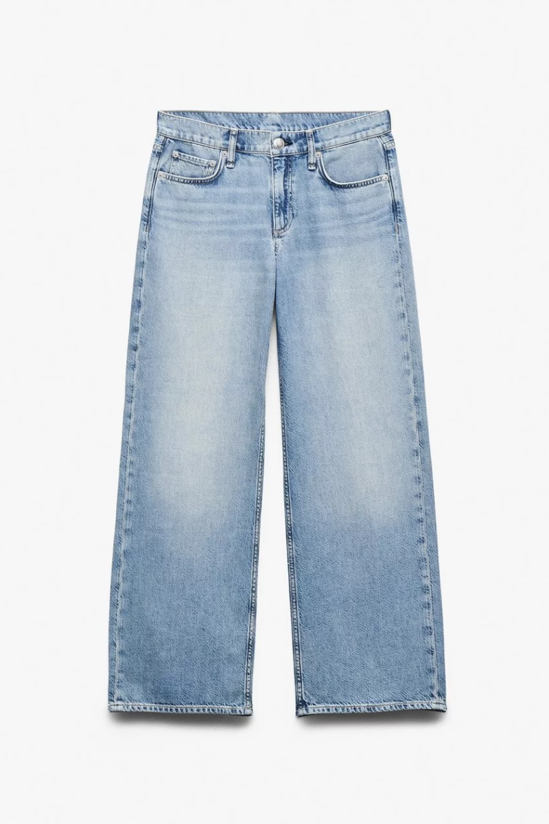 Saige Ankle Relaxed Straight Jeans