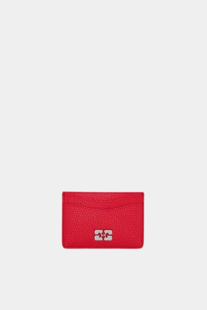 Goji Berry Card Holder Grained