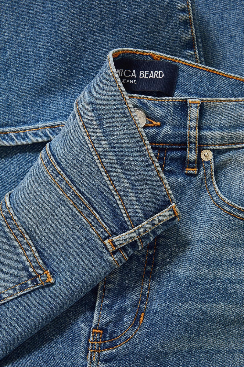 Carson Kick-Flare Jean