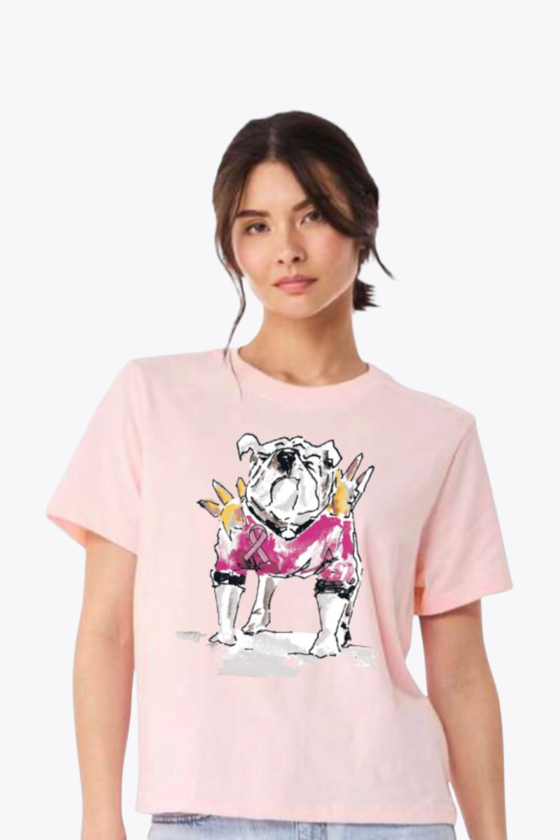 Breast Cancer Savage Tee