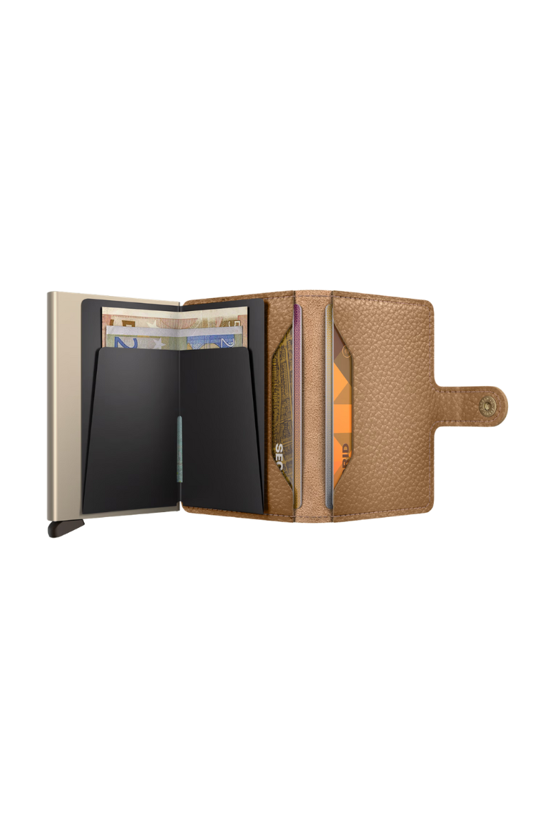 Miniwallet - Pebble Cappuccino