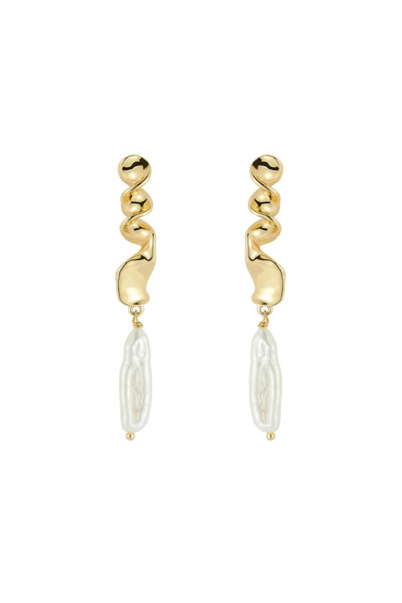 Mirian Pearl Drop Earrings