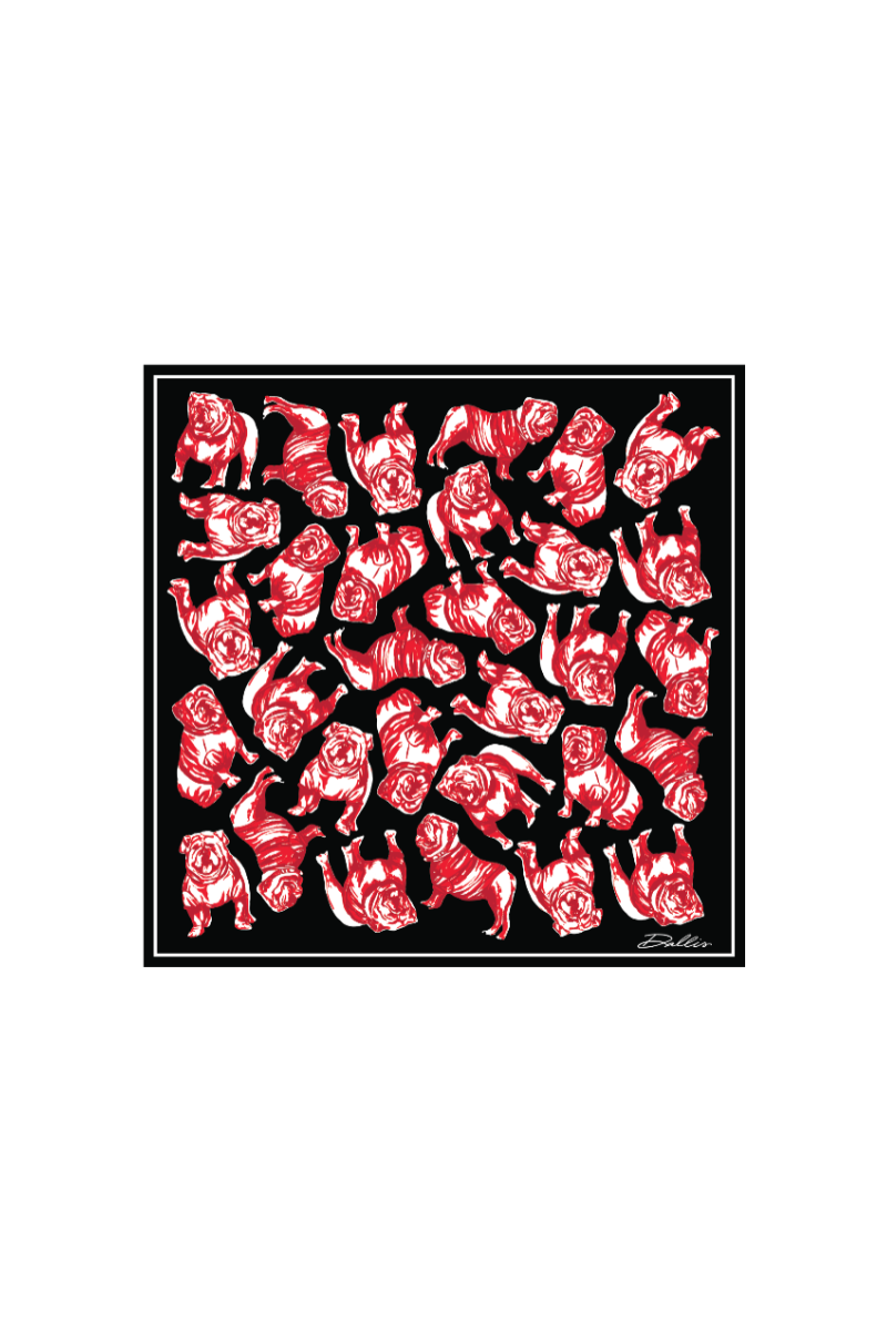 Sic 'Em Gameday Scarf | Black