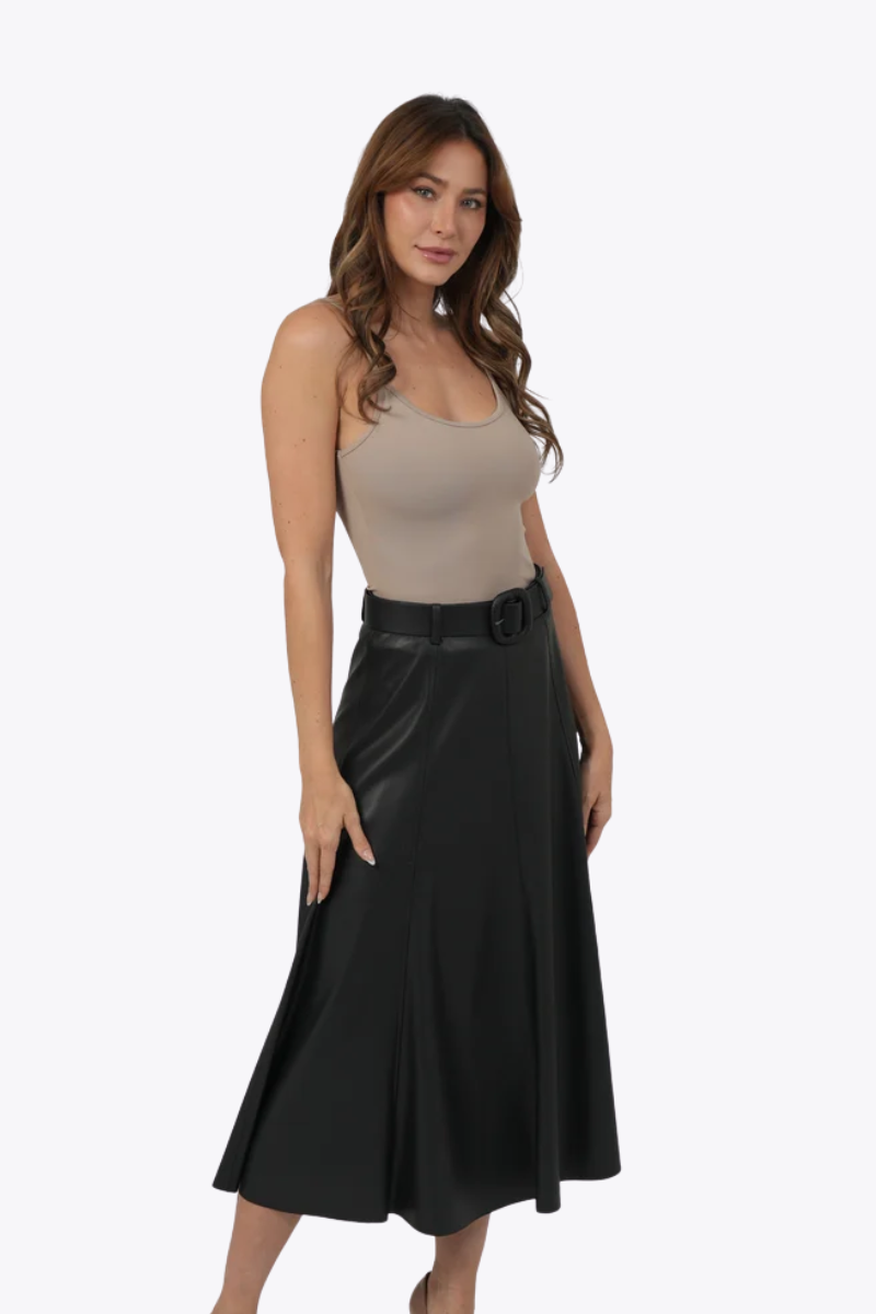 Mercedes PU Skirt