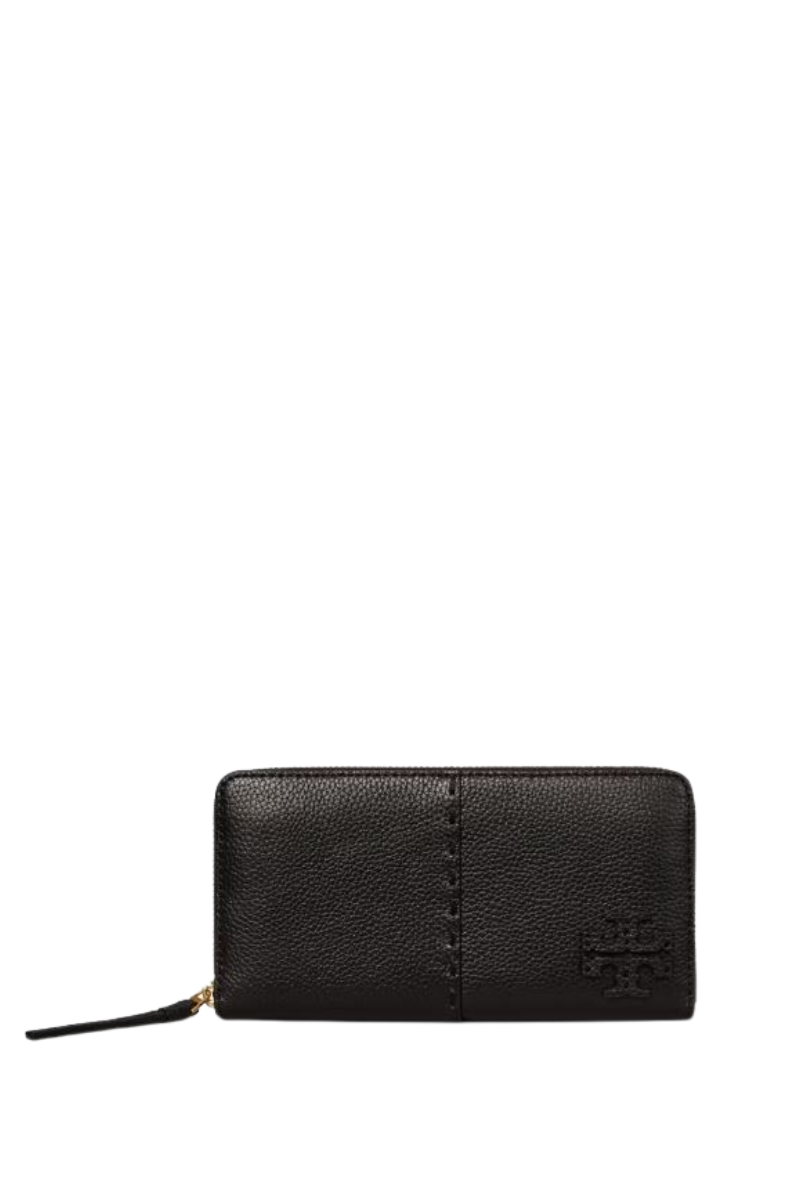 McGraw Zip Continental Wallet