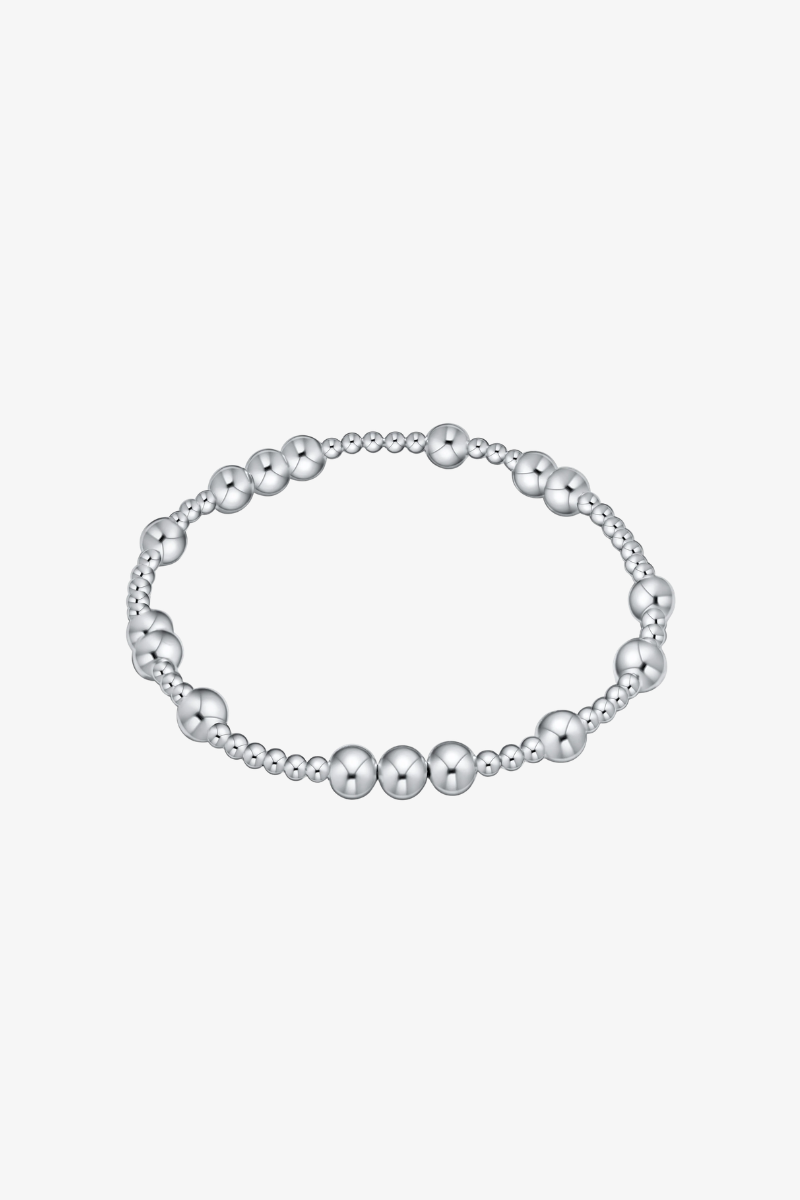 EXTENDS Hope Unwritten 5mm Bead Bracelet - Sterling