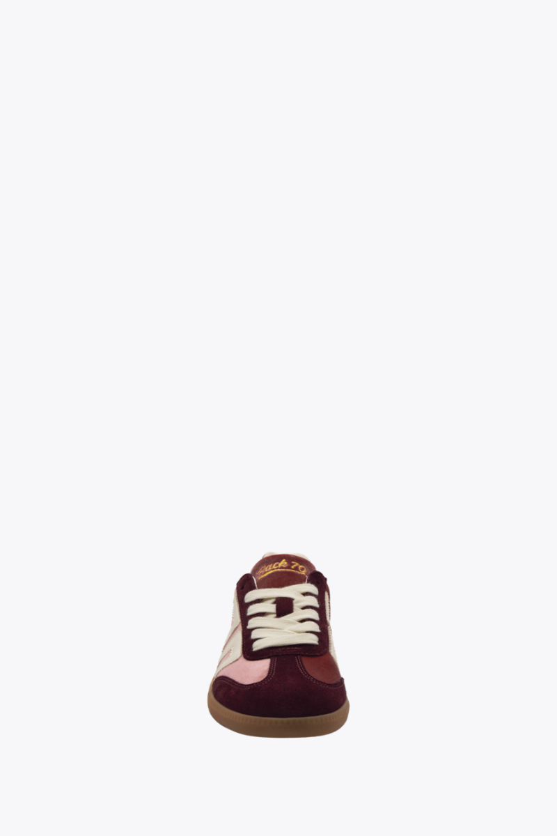 Back 70 Streetwear Cloud W26 in Velvet Wine Butter Sneaker