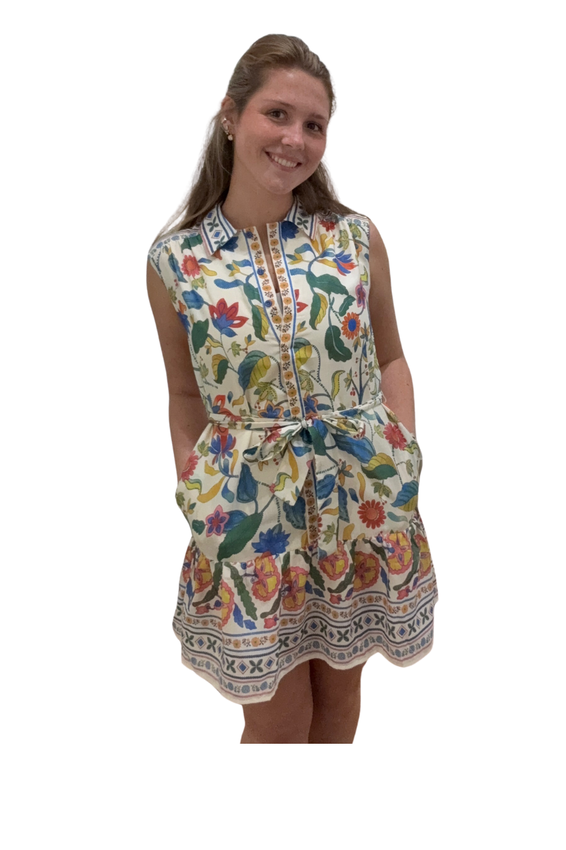 Front Placket Shirt Dress