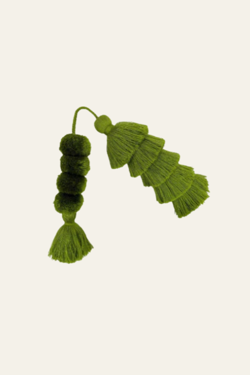 Flair Pom | Pear Green