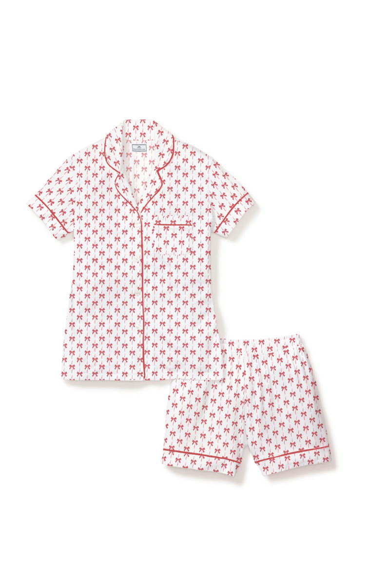 Pima Short Sleeve Pajama Set