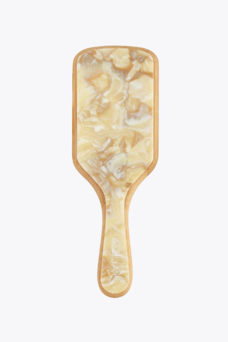 Bamboo Paddle Brush in Chantilly