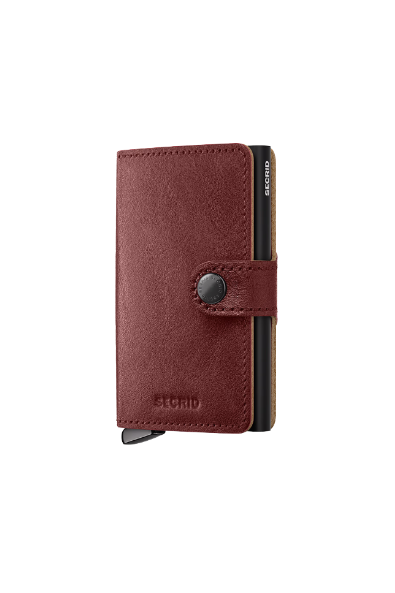 Premium Miniwallet - Basco Brown