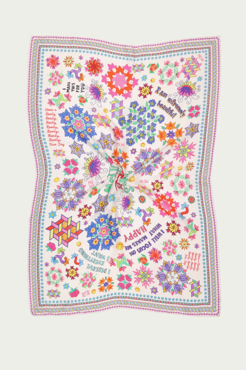 River Markers Scarf