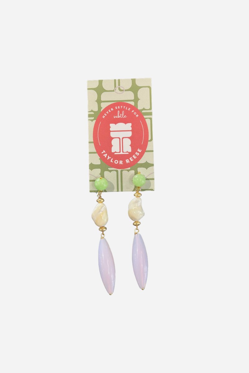 Spring Sorbet Dangle Earrings