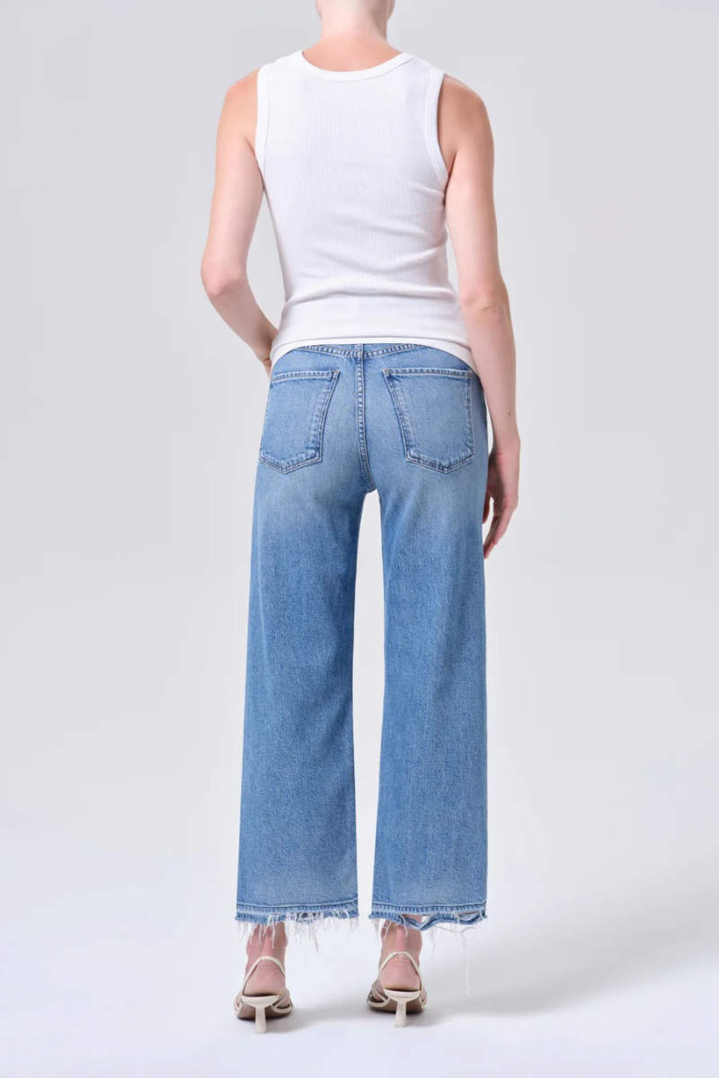 Ren High Rise Wide Leg Jean