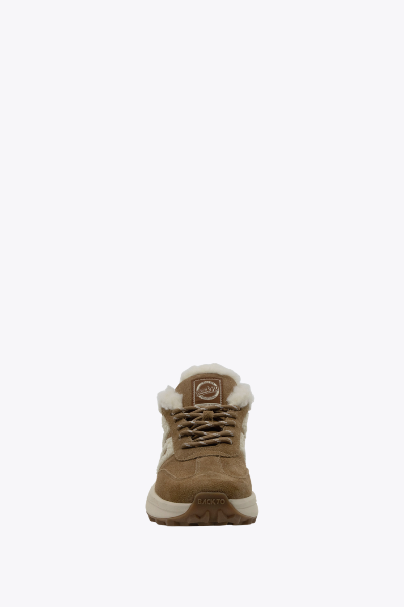 Back 70 Streetwear Lightning W26 Sneaker in Tobacco Butter
