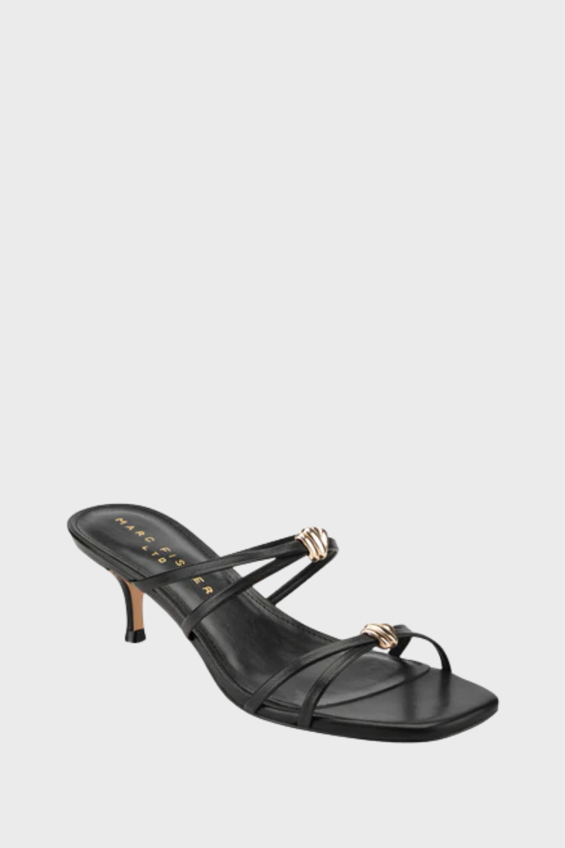 Baizel Leather Mule Sandal