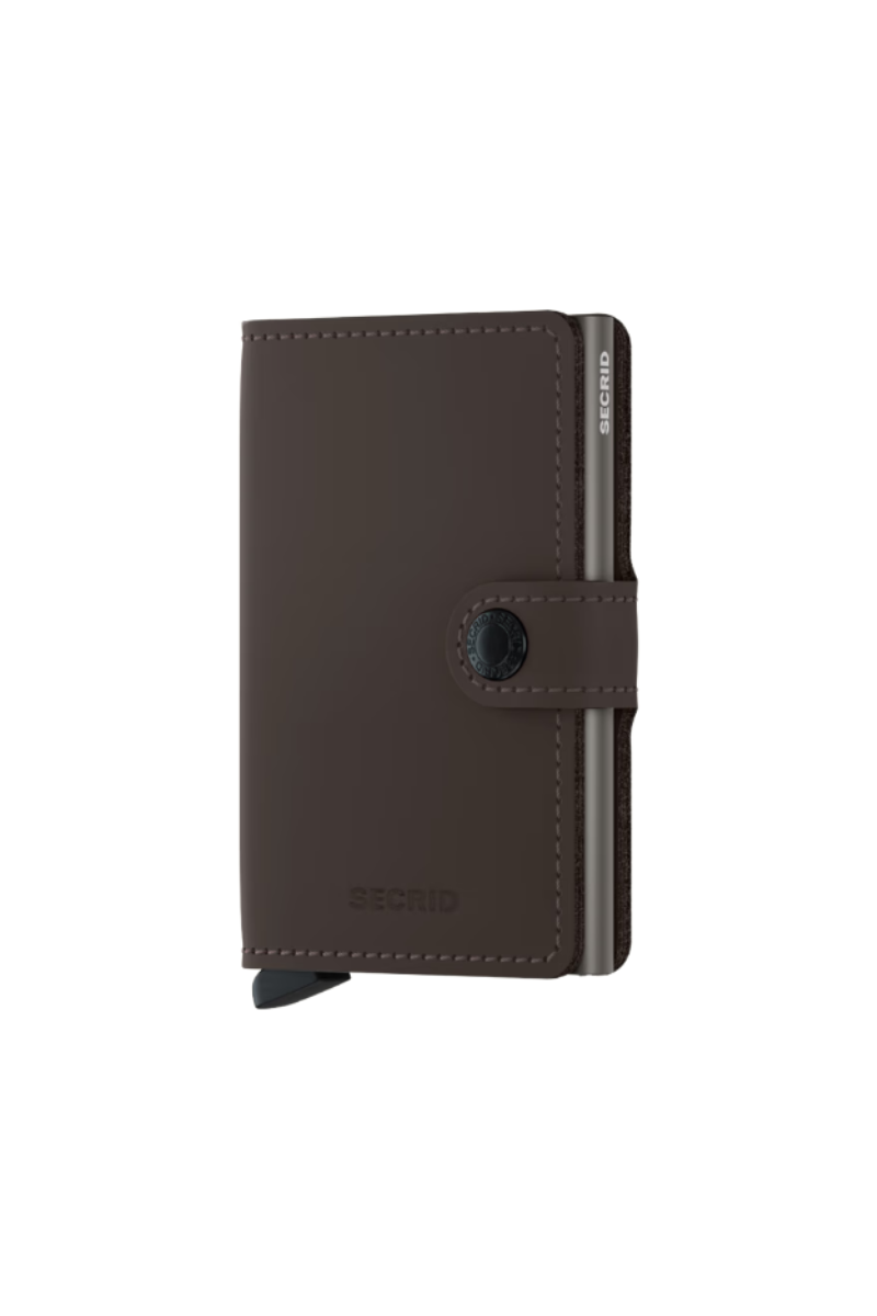 Miniwallet - Matte Truffle