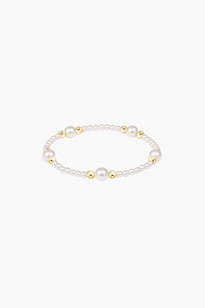 Purpose Pearl 6mm Pearl Bracelet