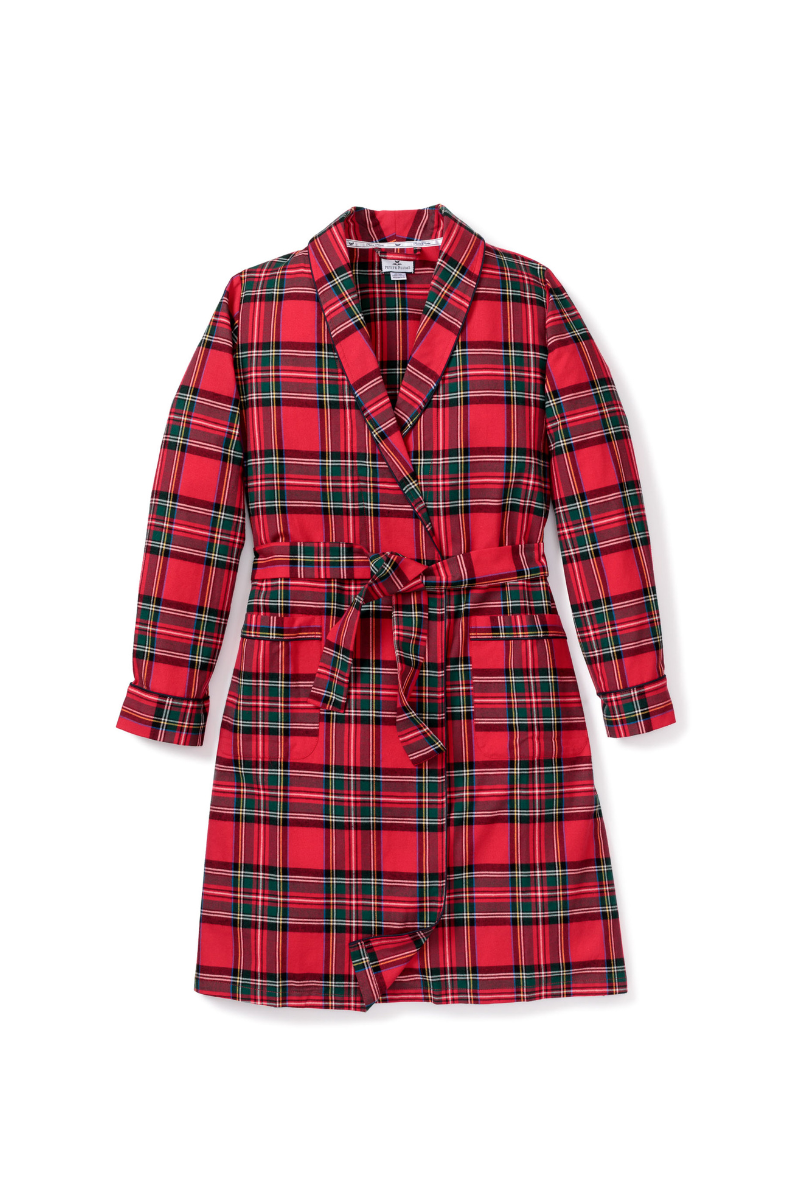 Imperial Tartan Robe Red