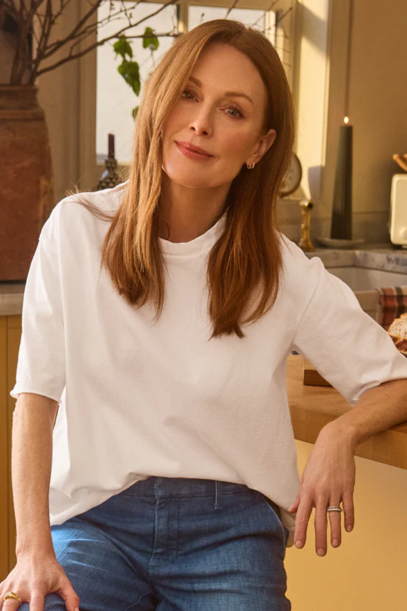 Perry, NYC Crewneck Tee