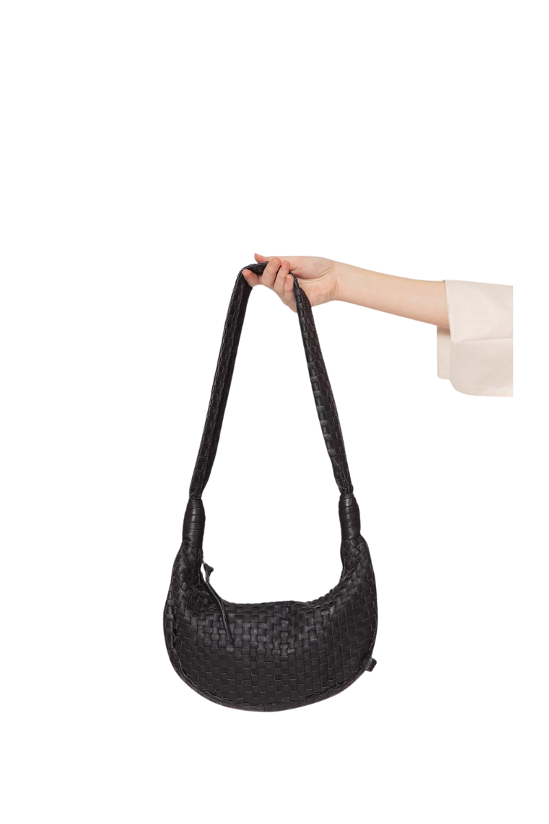 Dylan Woven Handbag