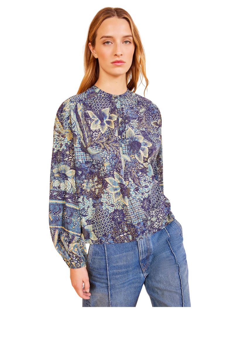 Harlowe Blouse