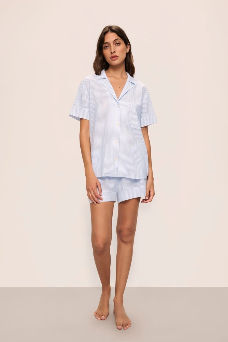 Nautico Shortie Short PJ Set