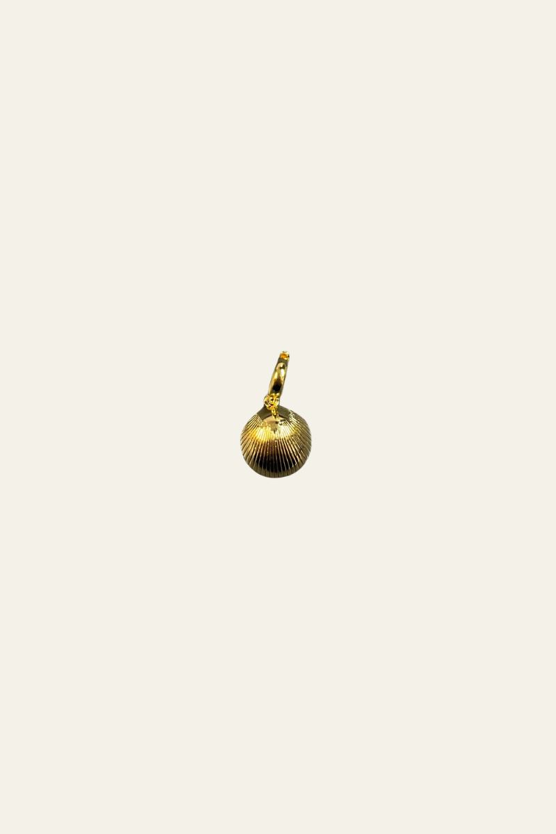 Seashell Gold Charm