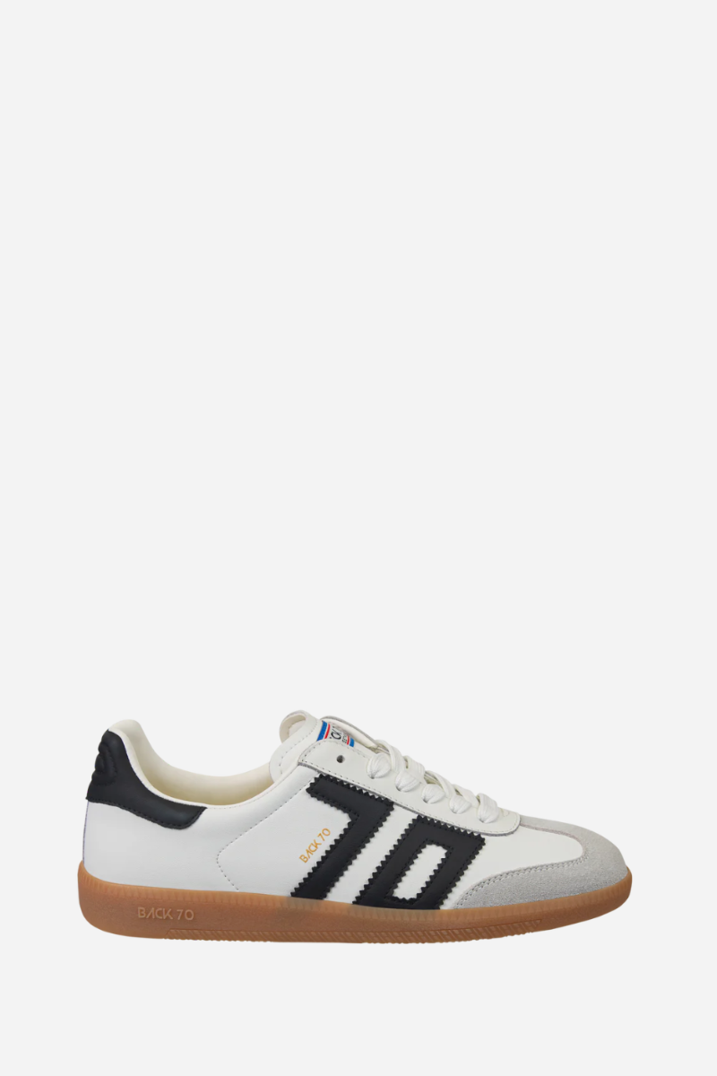 Back 70 Streetwear Cloud Sneakers White Black