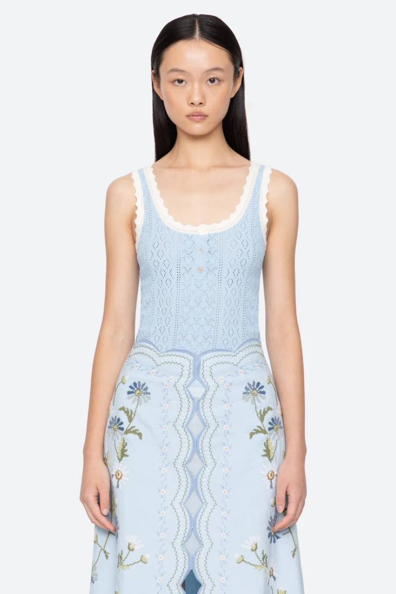 Georgia Knit Tank Top