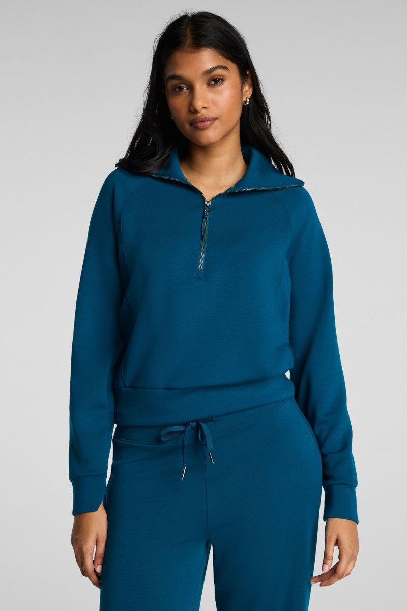 Spanx Airessentials® Half Zip