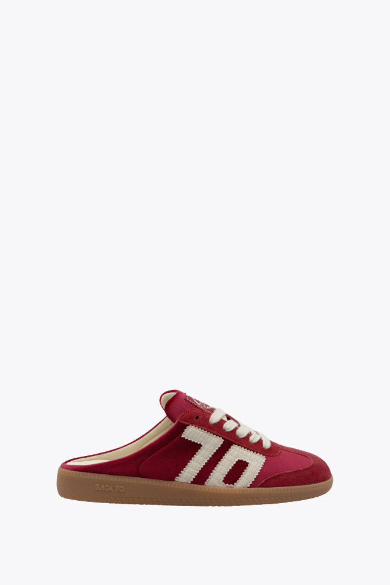 Back 70 Streetwear Easter in Velvet Red Milk