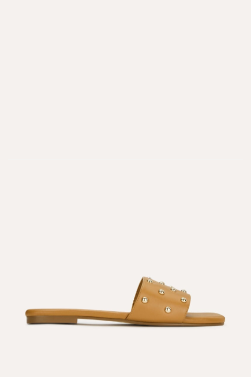 Harley Sandal in Whiskey Leather