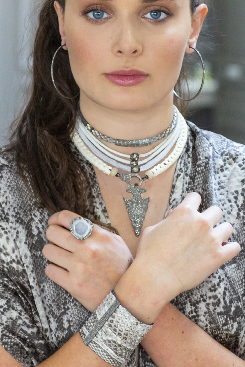 Snake Vertebrae Necklace