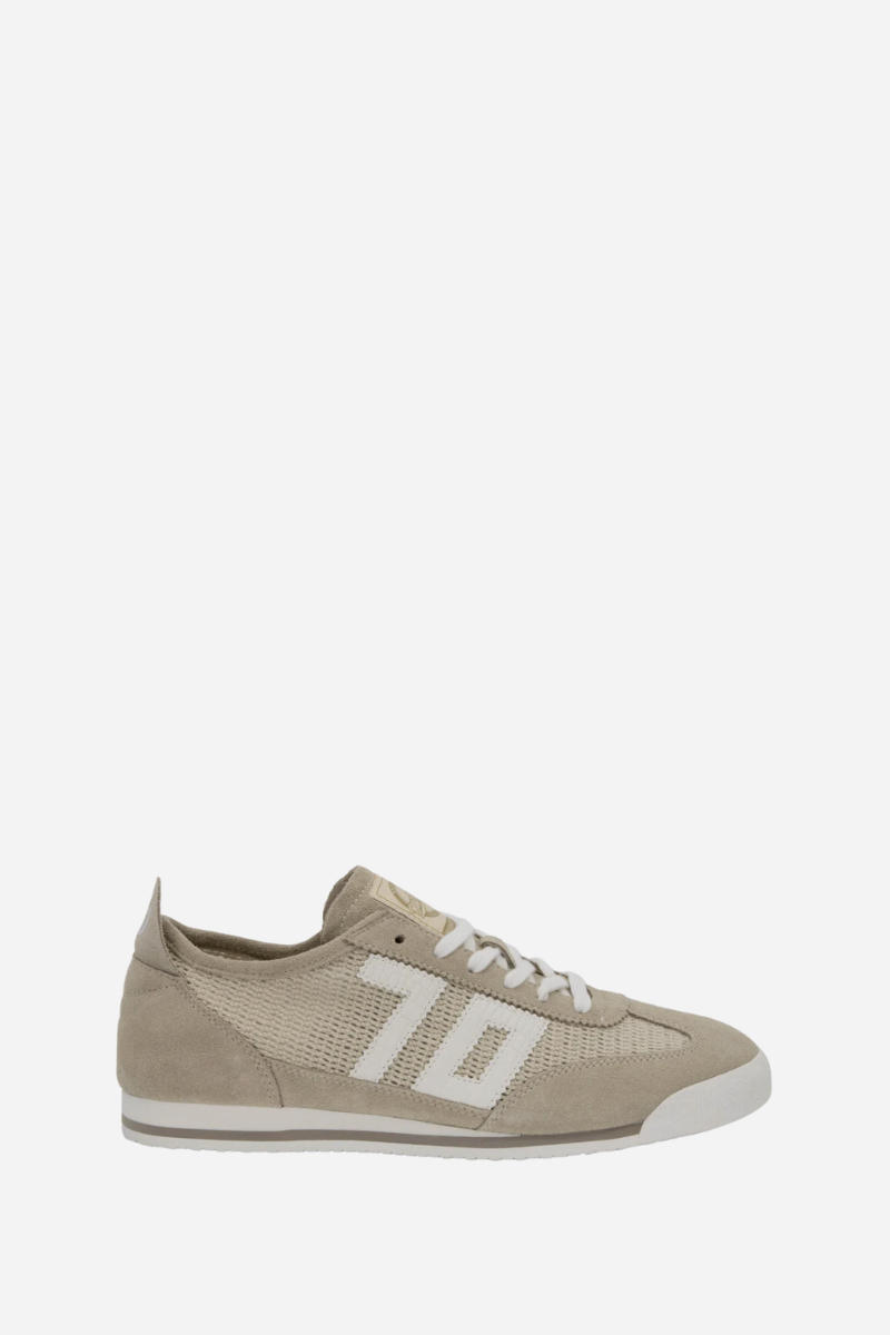 Back 70 Streetwear Leon in Beige Sneakers