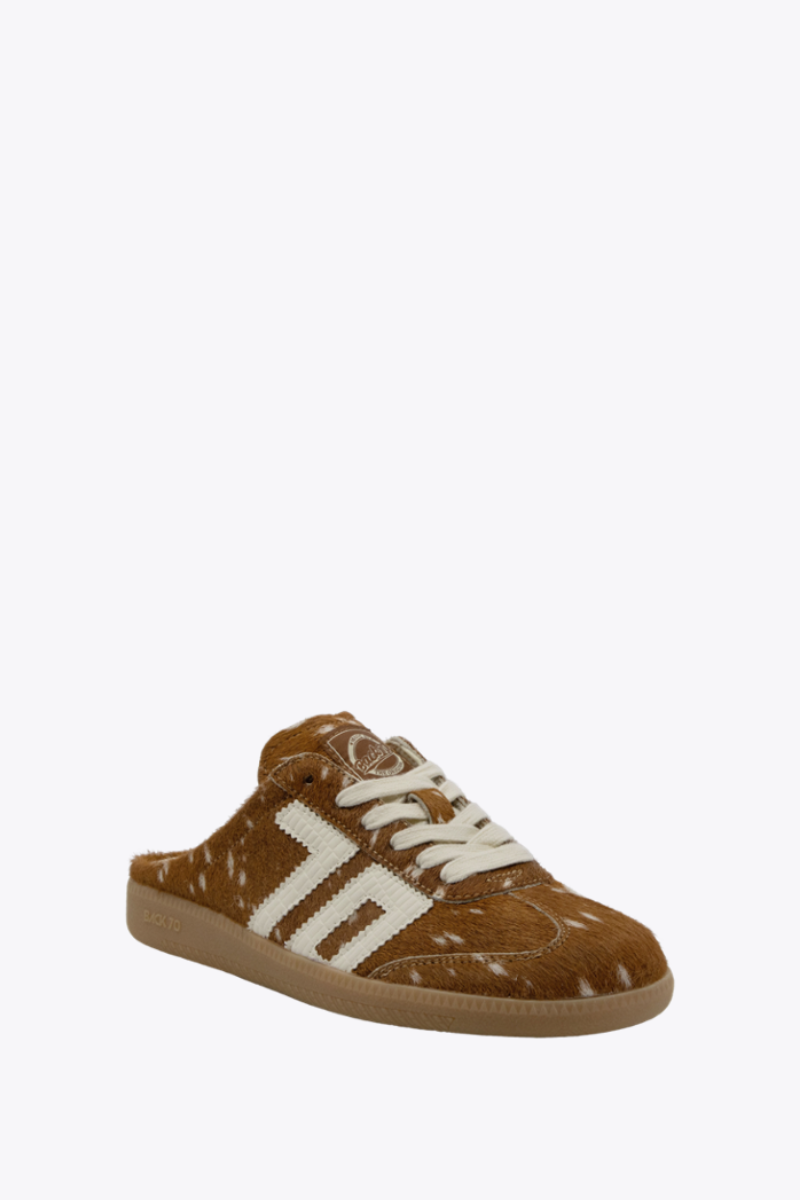 Back 70 Streetwear Easter Backless Sneaker in Sika Butter