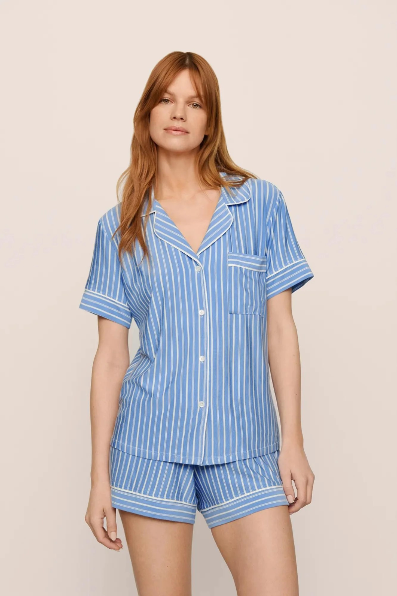 Gisele Printed TENCEL™ Modal Relaxed Short PJ Set