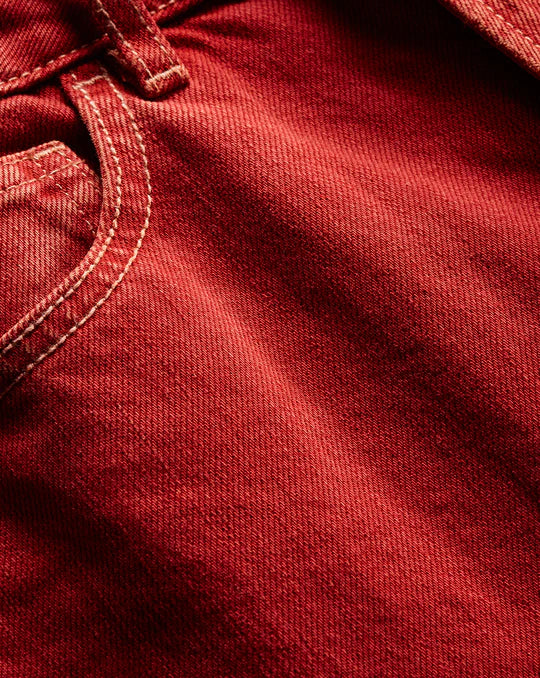 Taylor Cropped High Rise Wide-Leg Jean